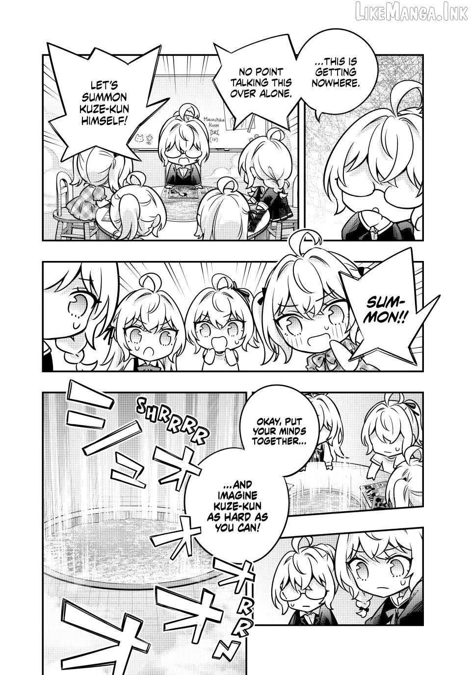 Alya Sometimes Hides Her Feelings in Russian, Chapter 85 image 12